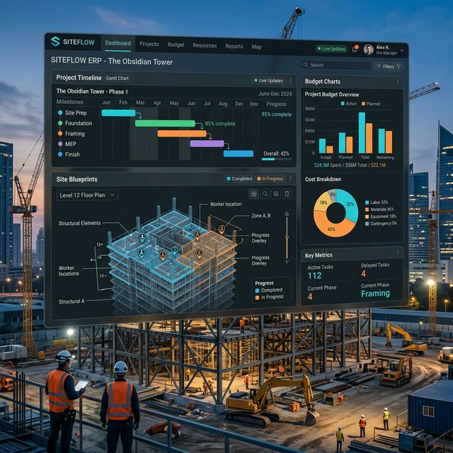 SiteManager ERP Plus